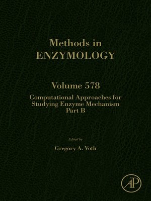 cover image of Methods in Enzymology, Volume 578